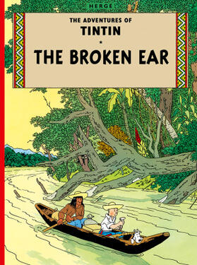 Hergé |  The Broken Ear | Buch |  Sack Fachmedien