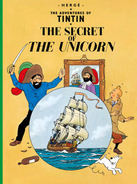 Hergé |  SECRET OF UNICORN_ADVENTURE PB | Buch |  Sack Fachmedien