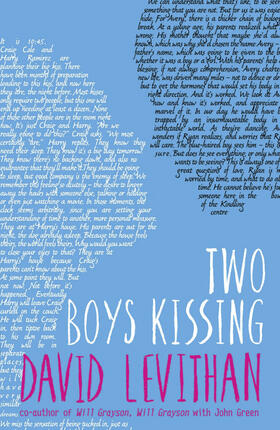 Levithan |  Two Boys Kissing | Buch |  Sack Fachmedien
