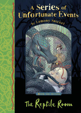 Snicket | A Series of Unfortunate Events 02. The Reptile Room | Buch | 978-1-4052-6607-9 | www.sack.de