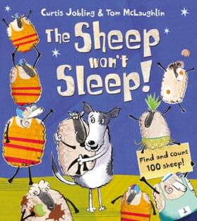 Jobling |  Sheep Won't Sleep | Buch |  Sack Fachmedien