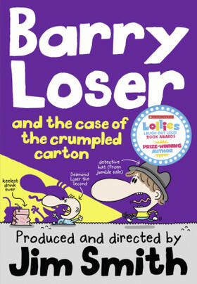 Smith |  Barry Loser and the Case of the Crumpled Carton | Buch |  Sack Fachmedien