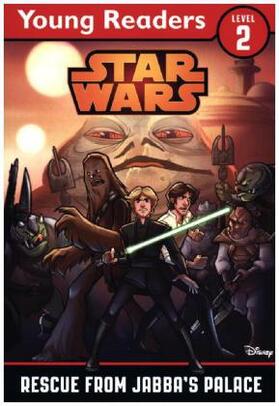Lucasfilm |  Star Wars: Rescue From Jabba's Palace | Buch |  Sack Fachmedien