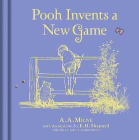 Milne |  Winnie-The-Pooh: Pooh Invents a New Game | Buch |  Sack Fachmedien