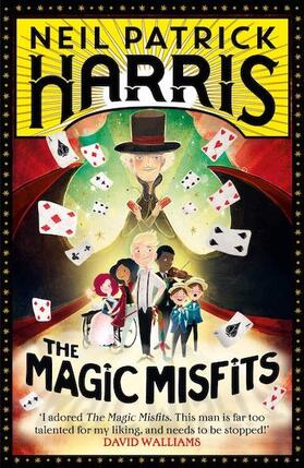 Harris |  The Magic Misfits | Buch |  Sack Fachmedien