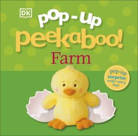 Dk |  Pop-Up Peekaboo! Farm | Buch |  Sack Fachmedien