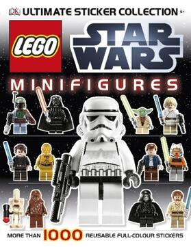 DK |  LEGO (R) Star Wars Minifigures Ultimate Sticker Collection | Buch |  Sack Fachmedien