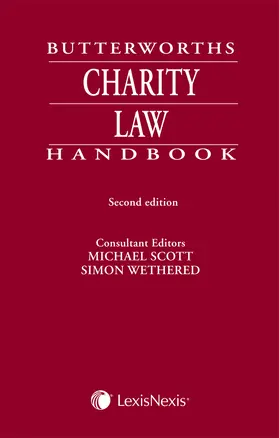  Butterworths Charity Law Handbook | Buch |  Sack Fachmedien