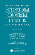  Butterworths International Commercial Litigation Handbook | Buch |  Sack Fachmedien