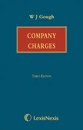 Gough |  Gough: Company Charges | Buch |  Sack Fachmedien