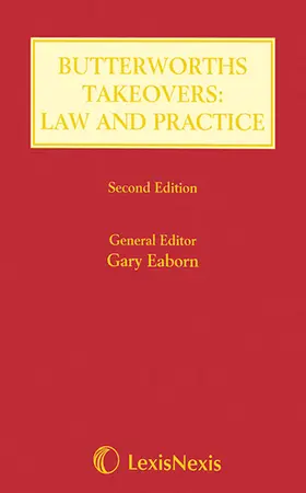  Takeovers: Law and Practice | Buch |  Sack Fachmedien