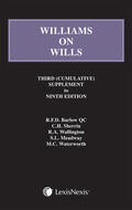 Barlow / Sherrin / Wallington |  Williams on Wills | Buch |  Sack Fachmedien