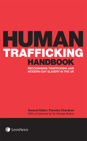 Chandran |  Human Trafficking Handbook: Recognising Trafficking and Modern-Day Slavery in the UK | Buch |  Sack Fachmedien