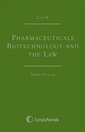 Cook |  Cook: Pharmaceuticals Biotechnology and the Law | Buch |  Sack Fachmedien