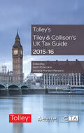Gordon / Montes Manzano |  Tiley & Collison's UK Tax Guide 2015-16 | Buch |  Sack Fachmedien