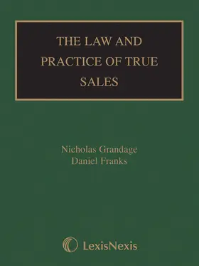 Grandage / Franks |  The Law and Practice of True Sales | Buch |  Sack Fachmedien