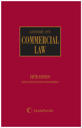 Goode | Goode on Commercial Law | Buch | 978-1-4057-9861-7 | sack.de