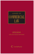 Goode |  Goode on Commercial Law | Buch |  Sack Fachmedien