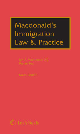 Macdonald / Toal | Macdonald's Immigration Law & Practice | Buch | 978-1-4057-9942-3 | sack.de