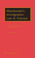 Macdonald / Toal |  Macdonald's Immigration Law & Practice | Buch |  Sack Fachmedien