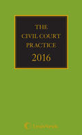  The Civil Court Practice 2016 | Buch |  Sack Fachmedien