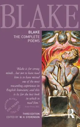 Stevenson |  Blake: The Complete Poems | Buch |  Sack Fachmedien