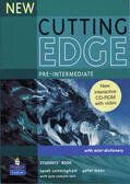Eales / Moor / Cunningham |  New Cutting Edge Pre-Intermediate Students Book and CD-Rom Pack | Buch |  Sack Fachmedien