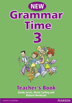 Carling / Jervis |  Grammar Time Level 3 Teachers Book New Edition | Buch |  Sack Fachmedien