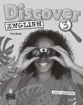 Barrett |  Discover English Global 3 Test Book | Buch |  Sack Fachmedien