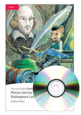 Rabley |  Level 1: Marcel and the Shakespeare Letters Book and CD Pack | Buch |  Sack Fachmedien