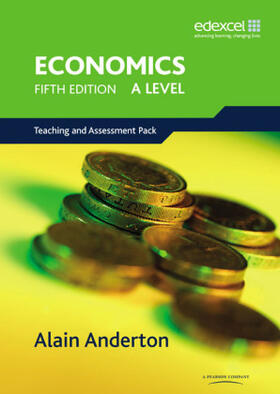 Anderton |  A Level Economics for Edexcel Teaching and Assessment Pack | Buch |  Sack Fachmedien