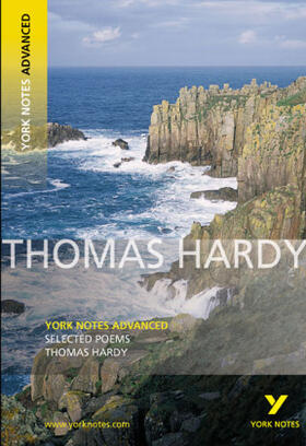 Hardy |  Selected Poems of Thomas Hardy (York Notes Advanced) English Literature Study Guide - for 2026, 2027 exams | Buch |  Sack Fachmedien