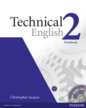 Jacques |  Technical English Level 2 Workbook without Key/CD Pack | Buch |  Sack Fachmedien