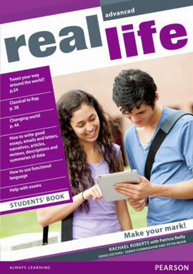 Roberts |  Real Life Global Advanced Students Book | Buch |  Sack Fachmedien