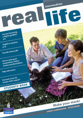 Cunningham |  Real Life Global Intermediate Students Book | Buch |  Sack Fachmedien