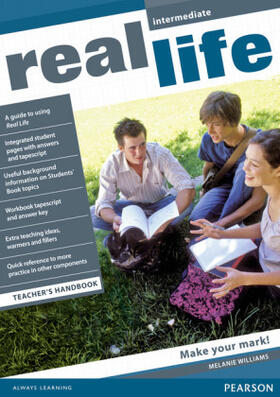 Williams |  Real Life Global Intermediate Teacher's Handbook | Buch |  Sack Fachmedien