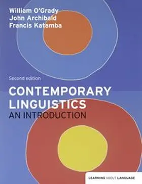 Katamba / O'Grady / Archibald |  Contemporary Linguistics | Buch |  Sack Fachmedien