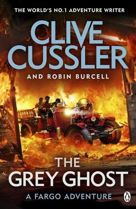 Cussler / Burcell |  The Grey Ghost | Buch |  Sack Fachmedien