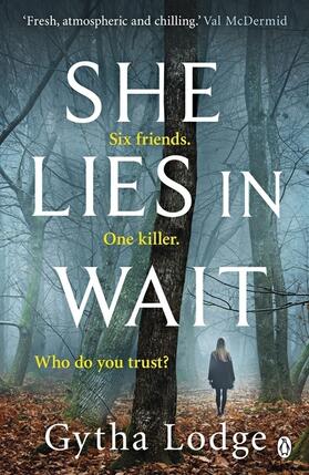 Lodge |  She Lies in Wait | Buch |  Sack Fachmedien