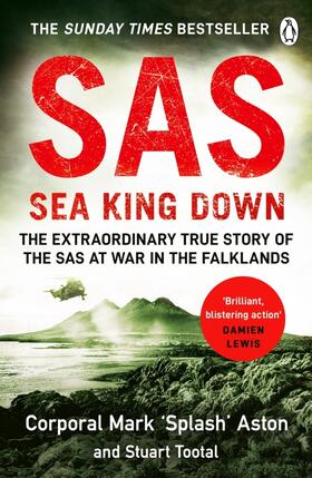 Aston / Tootal |  SAS: Sea King Down | Buch |  Sack Fachmedien