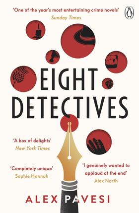 Pavesi |  Eight Detectives | Buch |  Sack Fachmedien