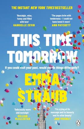 Straub |  This Time Tomorrow | Buch |  Sack Fachmedien