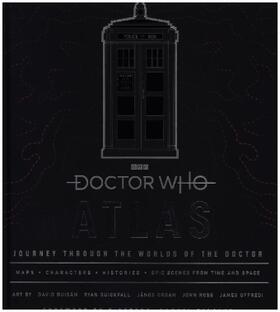 Who |  Doctor Who Atlas | Buch |  Sack Fachmedien