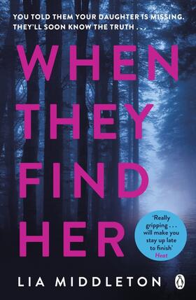 Middleton |  When They Find Her | Buch |  Sack Fachmedien