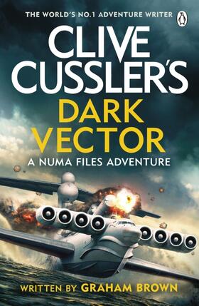 Brown |  Clive Cussler's Dark Vector | Buch |  Sack Fachmedien