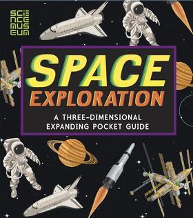 Holcroft |  Space Exploration: A Three-Dimensional Expanding Pocket Guide | Buch |  Sack Fachmedien