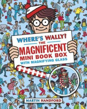 Handford |  Where's Wally? The Magnificent Mini Book Box | Sonstiges |  Sack Fachmedien