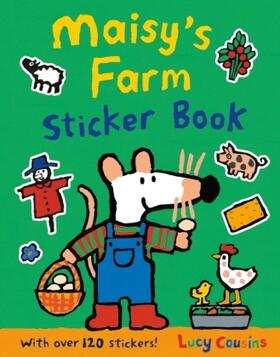Cousins |  Maisy's Farm Sticker Book | Buch |  Sack Fachmedien