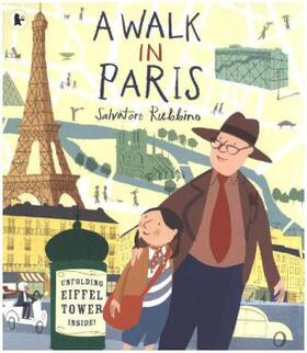 Rubbino |  A Walk in Paris | Buch |  Sack Fachmedien