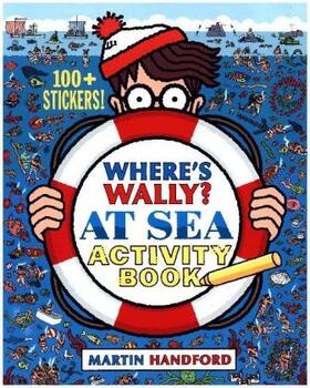 Handford |  Where's Wally? At Sea | Buch |  Sack Fachmedien